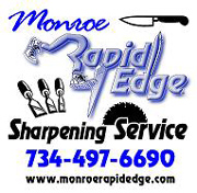 Monroe Rapid Edge Sharpening Service